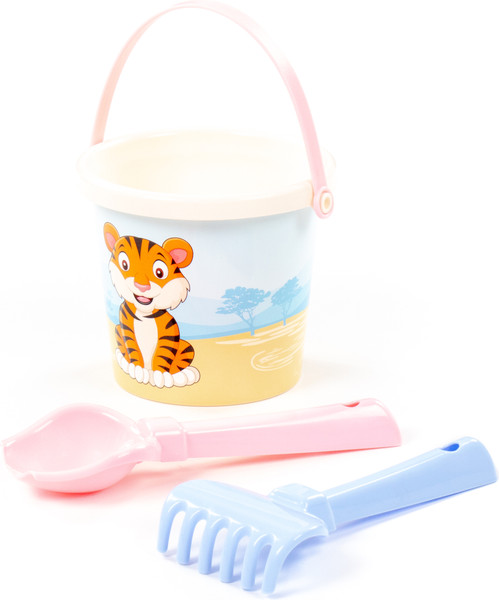 Набор игрушек для песочницы Полесье №656 сафари / 93400