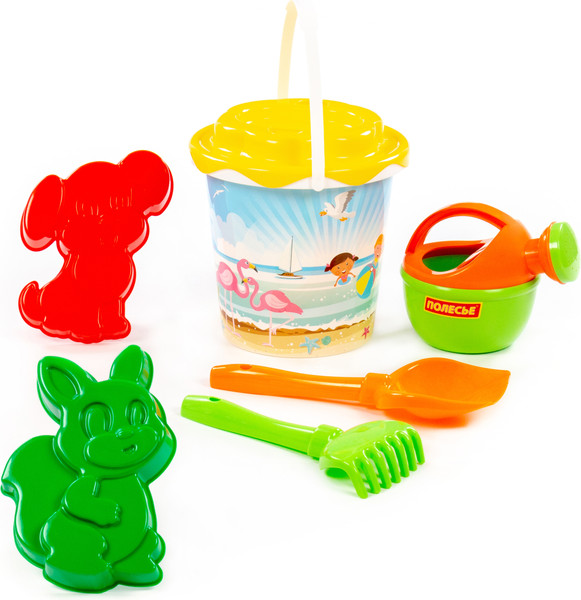 Набор игрушек для песочницы Полесье №338 / 5112 - фото