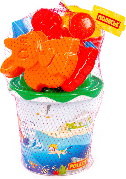 Набор игрушек для песочницы Полесье №338 / 5112