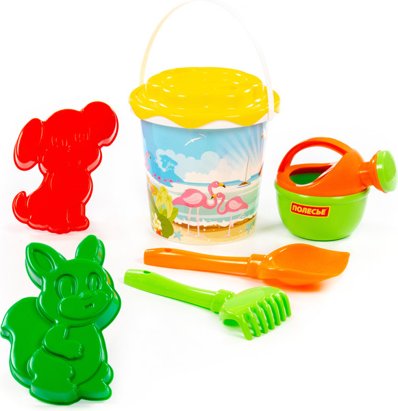 Набор игрушек для песочницы Полесье №338 / 5112