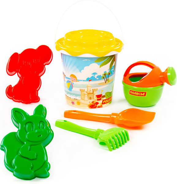 Набор игрушек для песочницы Полесье №338 / 5112