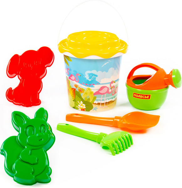 Набор игрушек для песочницы Полесье №338 / 5112