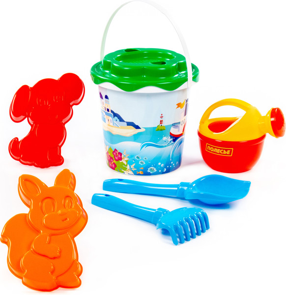 Набор игрушек для песочницы Полесье №338 / 5112