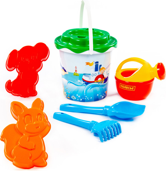 Набор игрушек для песочницы Полесье №338 / 5112