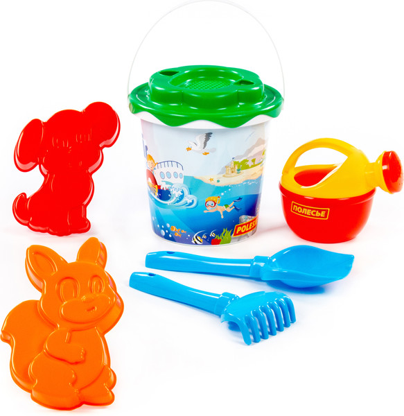 Набор игрушек для песочницы Полесье №338 / 5112