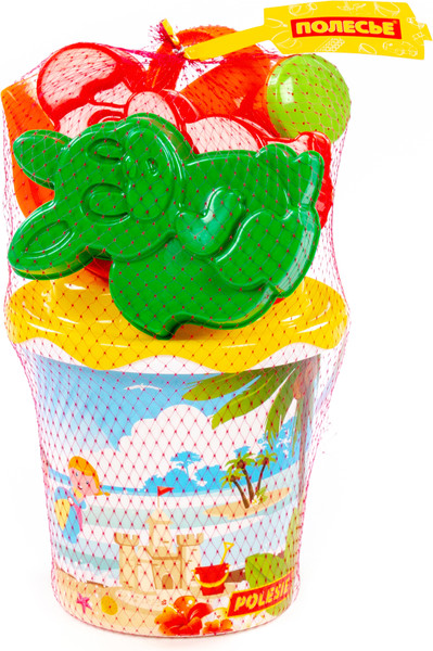 Набор игрушек для песочницы Полесье №338 / 5112