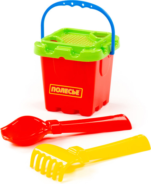 Набор игрушек для песочницы Полесье №262 / 7130 - фото