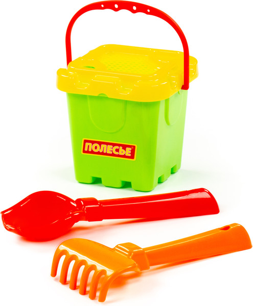Набор игрушек для песочницы Полесье №262 / 7130