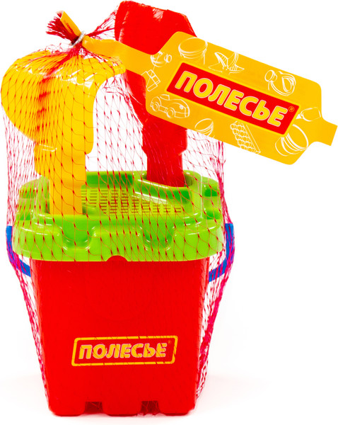 Набор игрушек для песочницы Полесье №262 / 7130