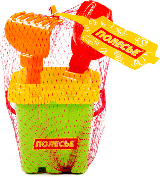 Набор игрушек для песочницы Полесье №262 / 7130