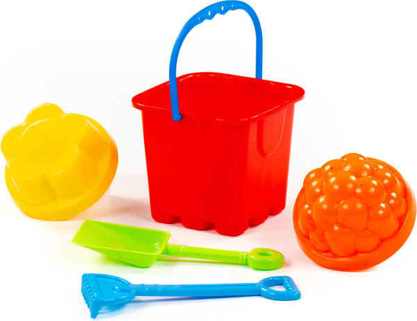 Набор игрушек для песочницы Полесье №61 / 3546