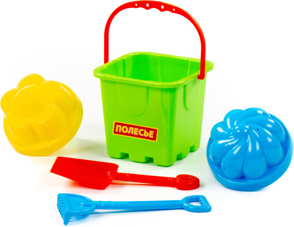 Набор игрушек для песочницы Полесье №61 / 3546