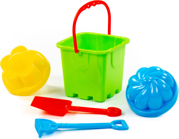 Набор игрушек для песочницы Полесье №61 / 3546