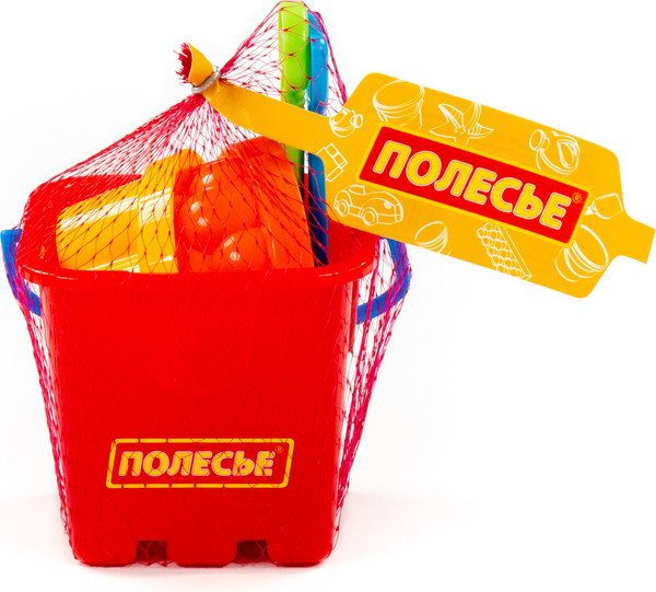 Набор игрушек для песочницы Полесье №61 / 3546