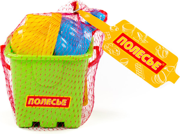 Набор игрушек для песочницы Полесье №61 / 3546