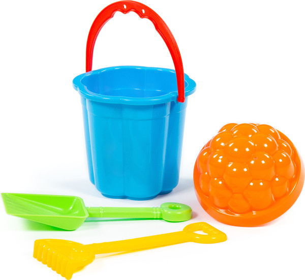 Набор игрушек для песочницы Полесье №65 / 3584 - фото