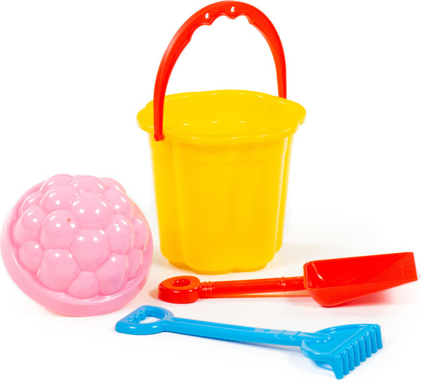 Набор игрушек для песочницы Полесье №65 / 3584