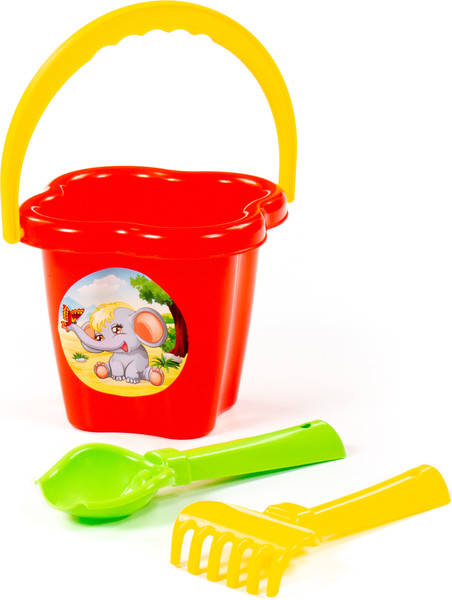 Набор игрушек для песочницы Полесье №24 / 2167 - фото