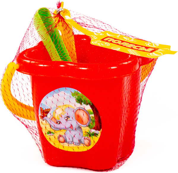 Набор игрушек для песочницы Полесье №24 / 2167