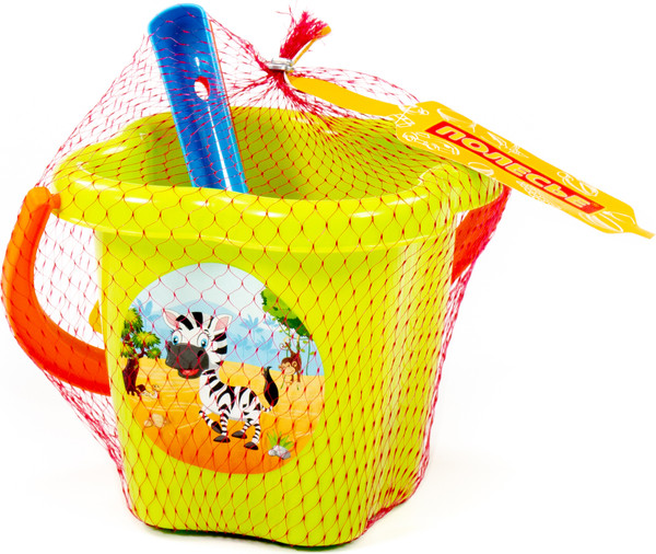 Набор игрушек для песочницы Полесье №24 / 2167