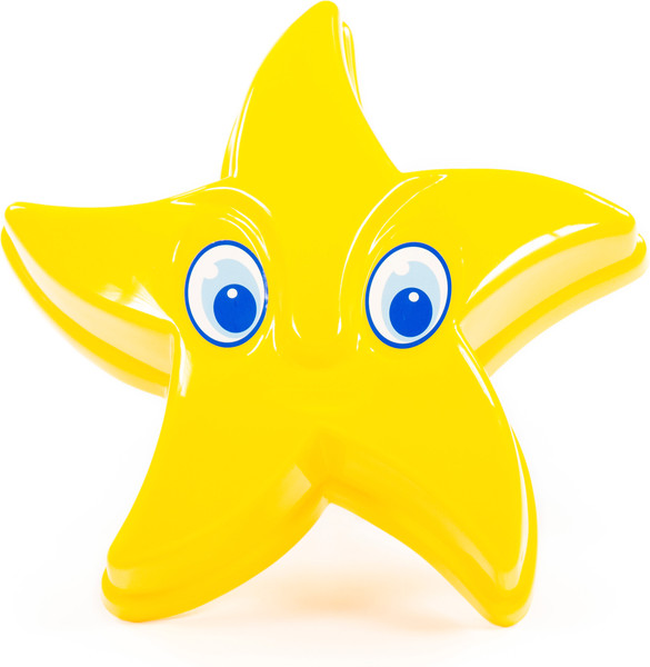 Формочка для песочницы Полесье Звезда большая / 53589