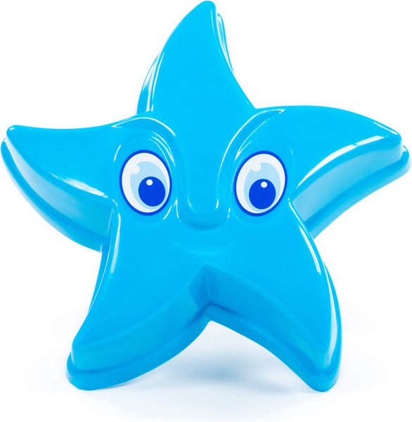 Формочка для песочницы Полесье Звезда большая / 53589