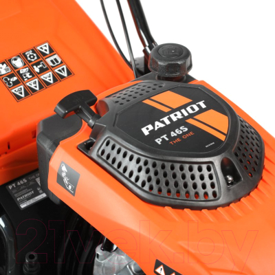 Газонокосилка бензиновая PATRIOT PT 46S The One