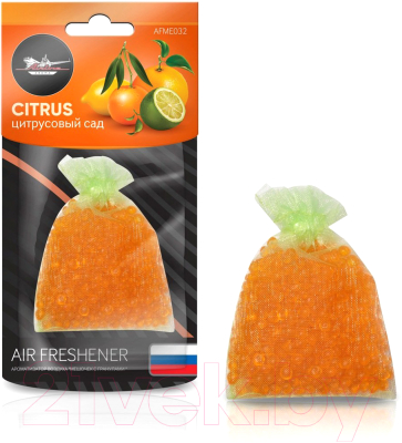 Ароматизатор автомобильный Airline Мешочек с гранулами / AFME032