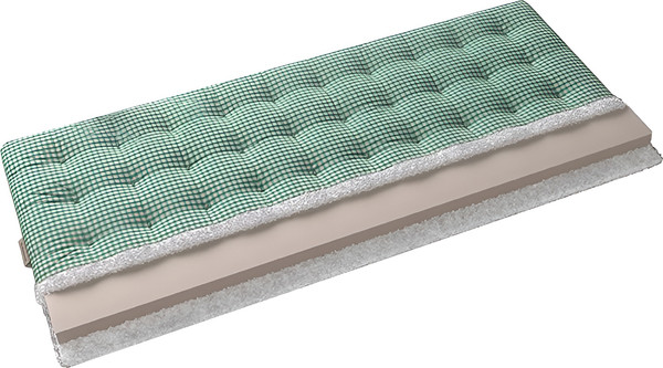 Матрас Mr. Mattress Kishi Green 80x200