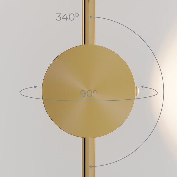 Бра Elektrostandard 40154/LED 3000K