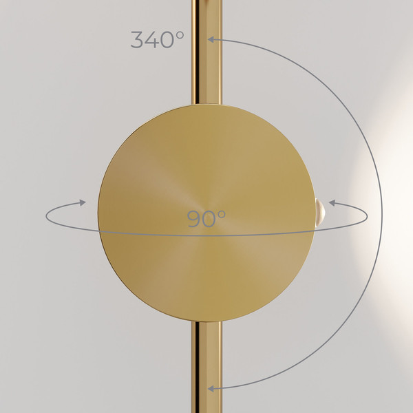 Бра Elektrostandard 40154/LED 4000K