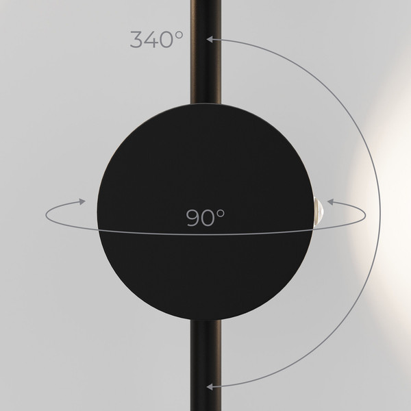 Бра Elektrostandard 40154/LED 4000K