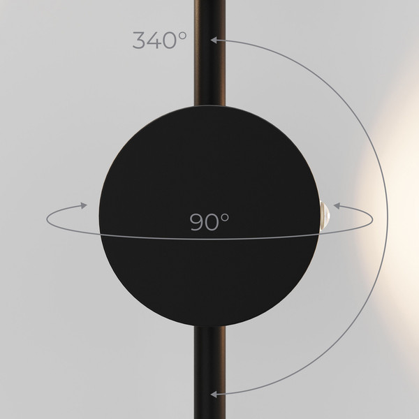 Бра Elektrostandard 40154/LED 3000K