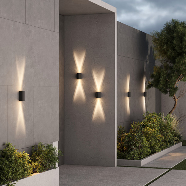 Бра уличное Elektrostandard Twinray 35194/W 4000K 