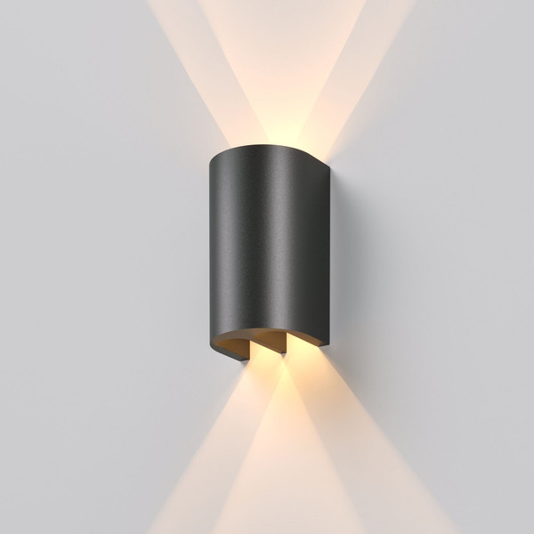 Бра уличное Elektrostandard Twinray 35194/W 3000K - фото