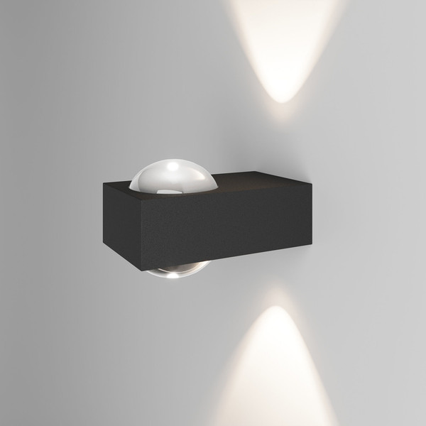 Бра уличное Elektrostandard Lenses 35191/W - фото