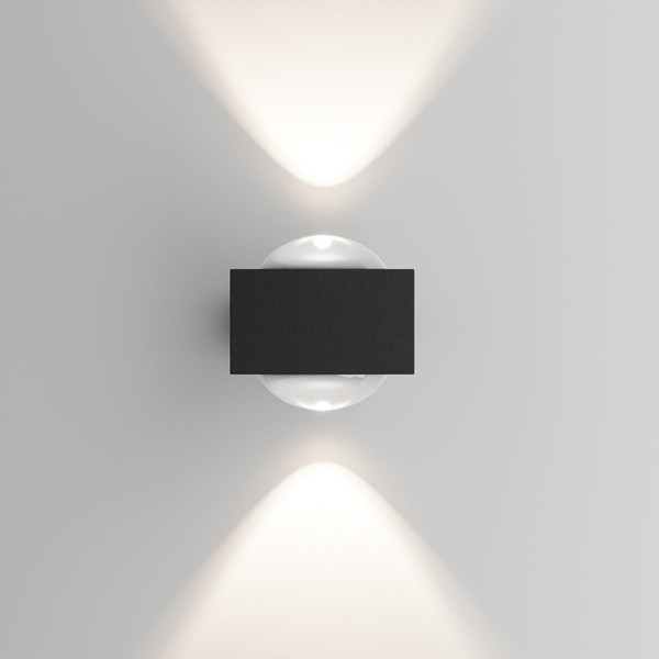 Бра уличное Elektrostandard Lenses 35191/W