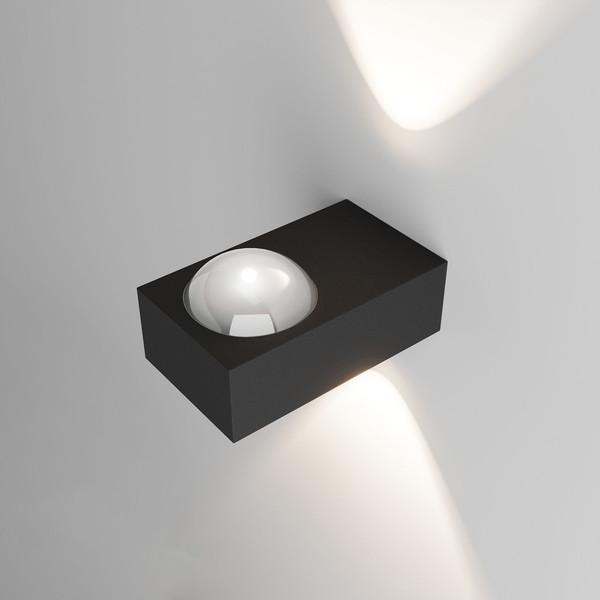 Бра уличное Elektrostandard Lenses 35191/W