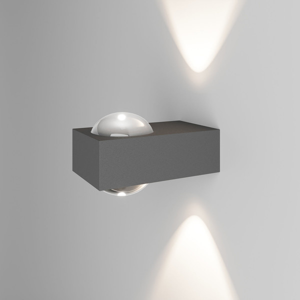 Бра уличное Elektrostandard Lenses 35191/W - фото