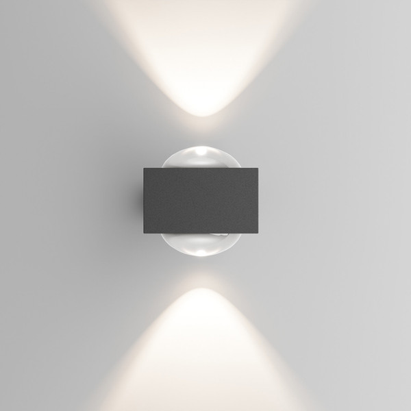 Бра уличное Elektrostandard Lenses 35191/W