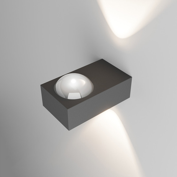 Бра уличное Elektrostandard Lenses 35191/W