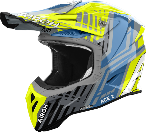 Мотошлем Airoh Aviator Ace 2 Proud AV22P31-S - фото