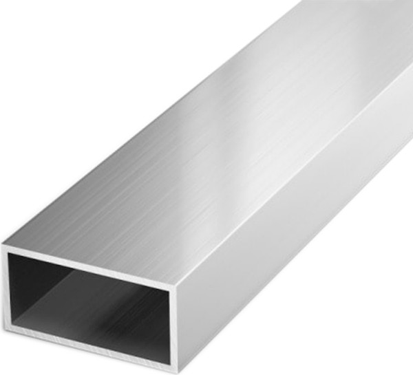 Труба алюминиевая Profiling Прямоугольная профильная 40x20 2м - фото