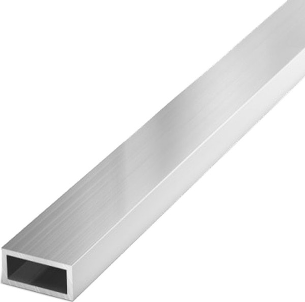 Труба алюминиевая Profiling Прямоугольная профильная 20x10 2м - фото