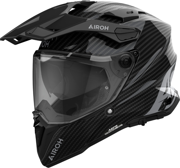 Мотошлем Airoh Commander 2 Carbon CM2C99-XL - фото
