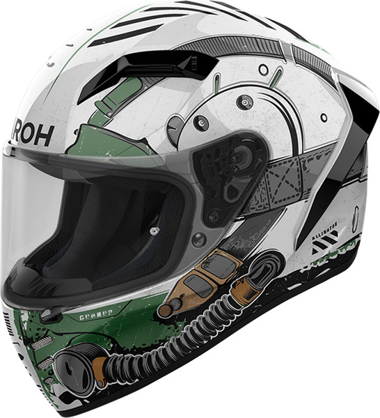 Мотошлем Airoh Connor Alligator CNAL17-XL - фото