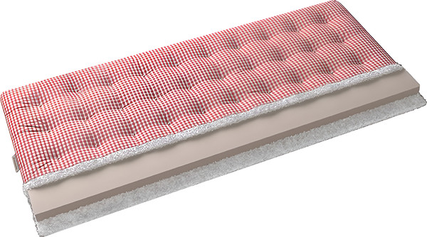 Матрас Mr. Mattress Kishi Red 90x200