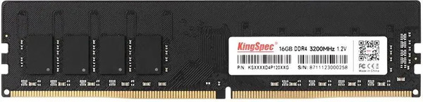 Оперативная память DDR4 KingSpec KS3200D4P12016G - фото