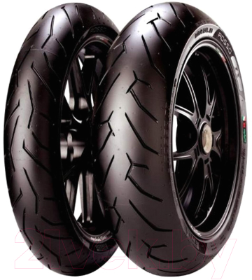 Мотошина передняя Pirelli Diablo Rosso II 120/70R17 58W TL (D) - фото