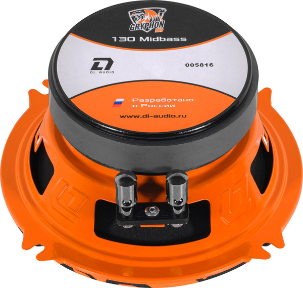 Мидбас DL Audio Gryphon Pro 130 Midbass